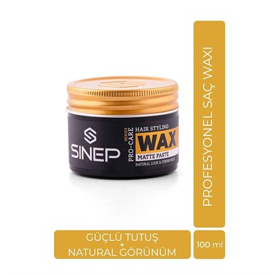 Sinep Saç Şekillendirici Matte Paste Wax 150 ml