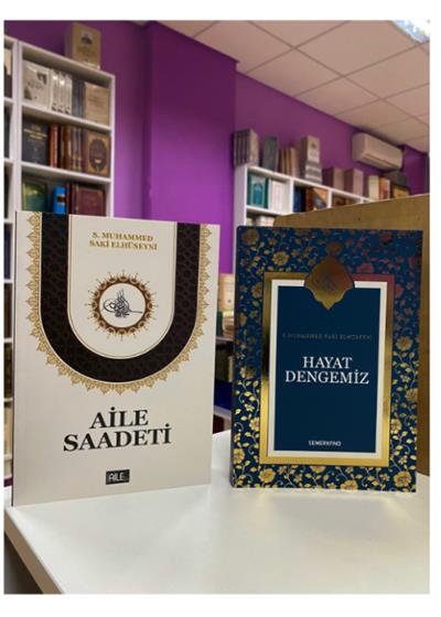 Aile saadeti &  hayat dengemiz 2 kitap 