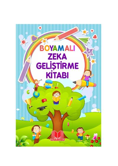 Zeka Geliştirme Kitabı 3-4 Yaş