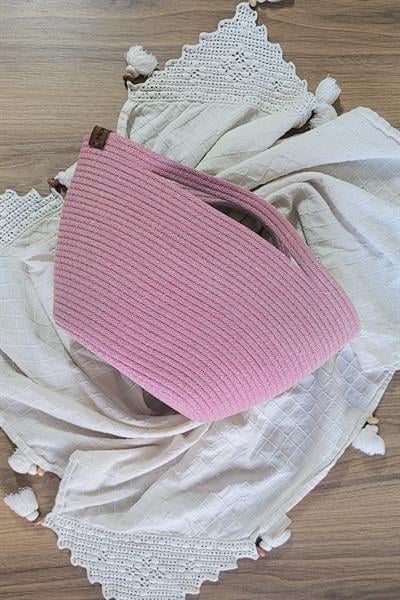 Monovia El Çantası Pembe Rengi