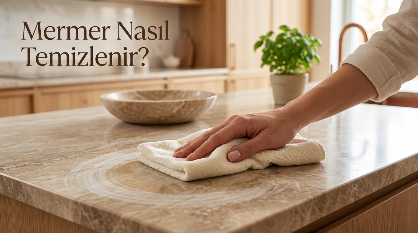 Mermer Nasıl Temizlenir?