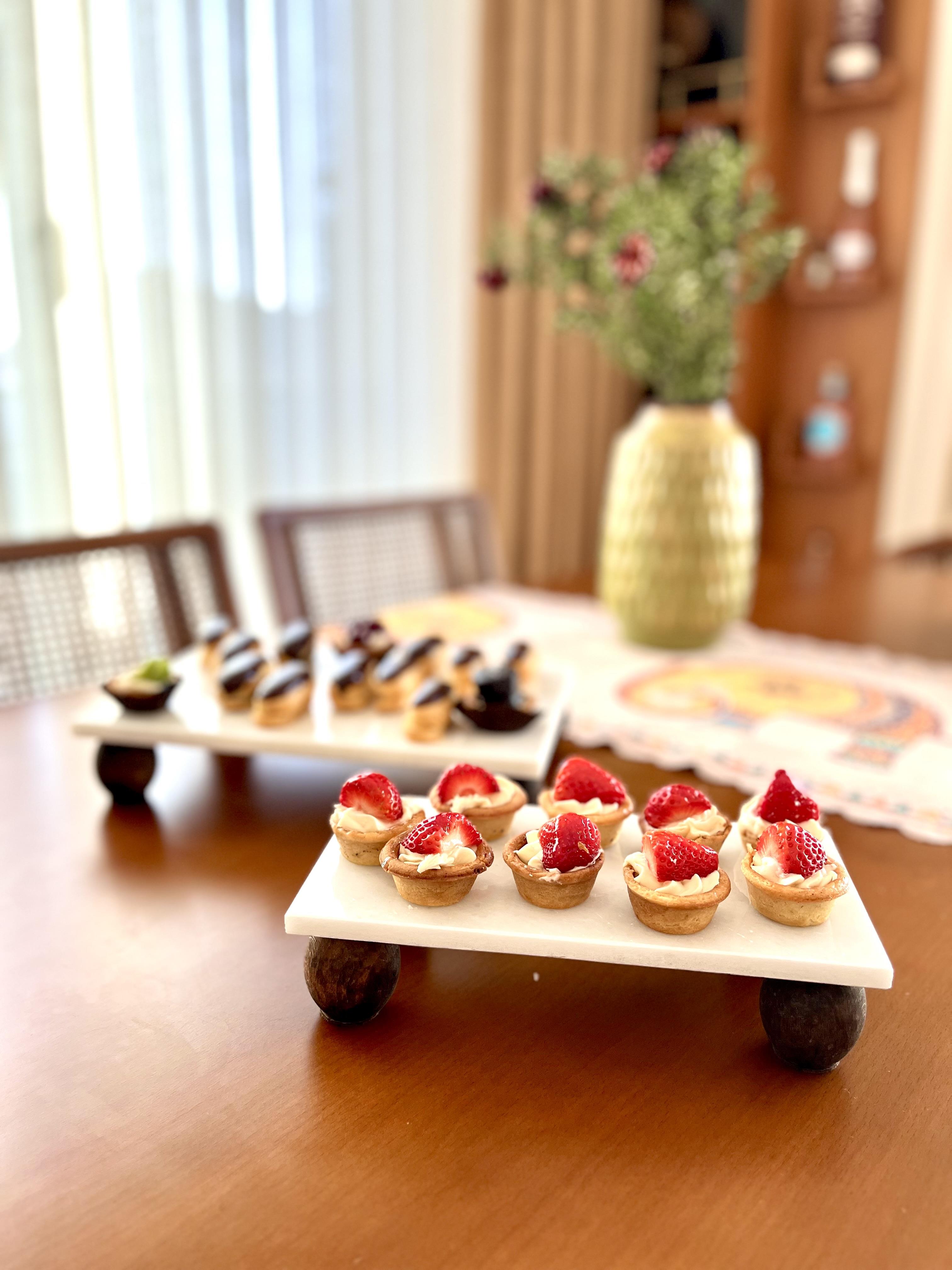 Dikdörtgen Mermer Stand