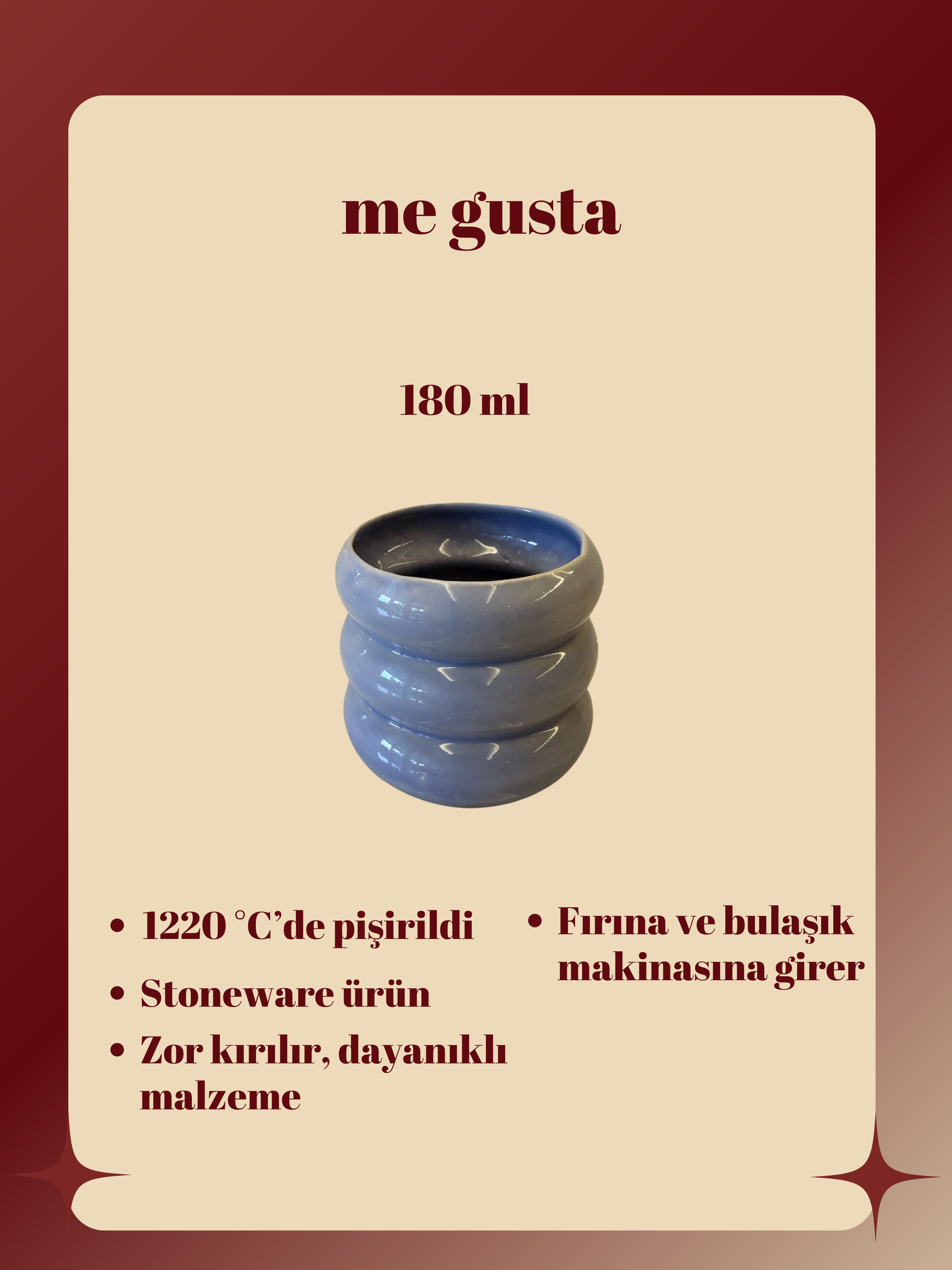 Gri Kulpsuz Kupa