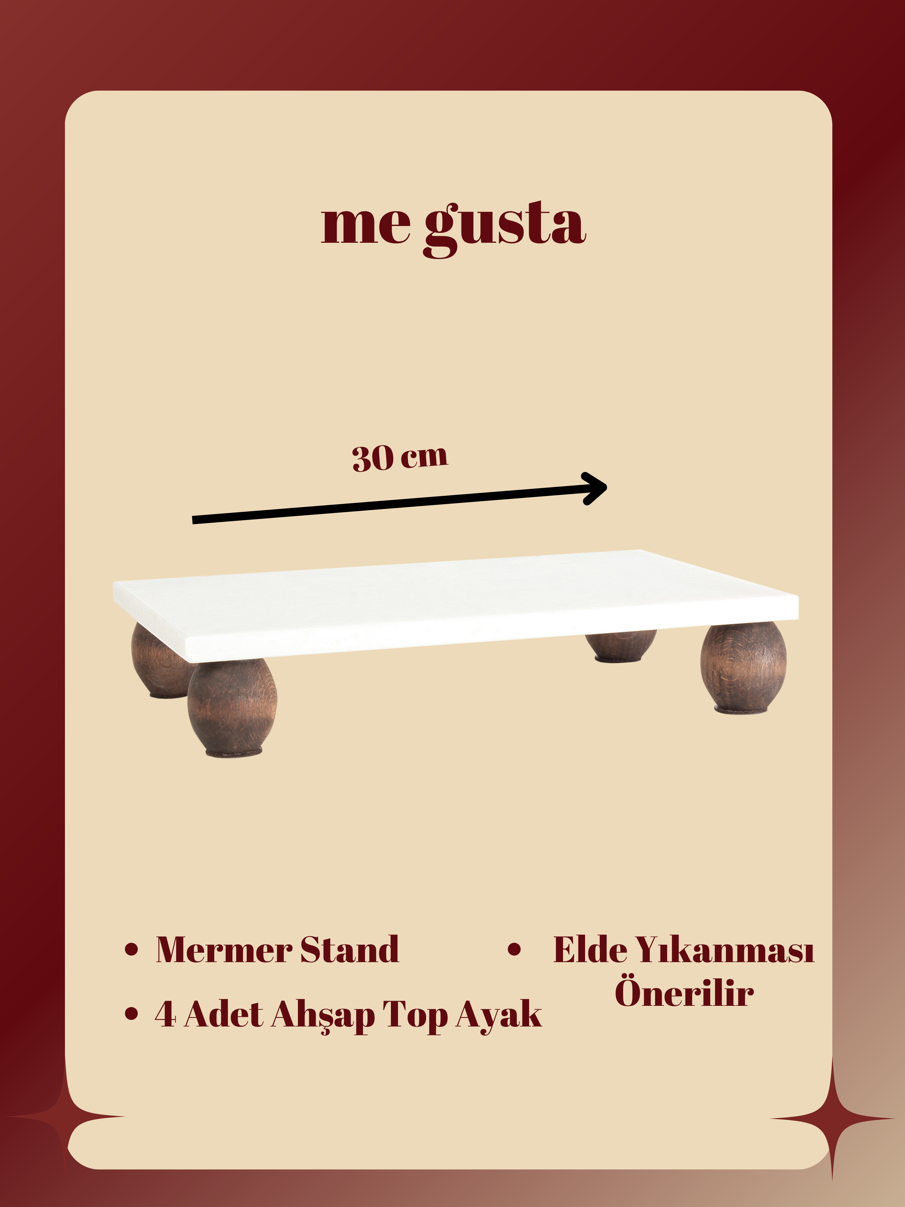 Mermer Stand