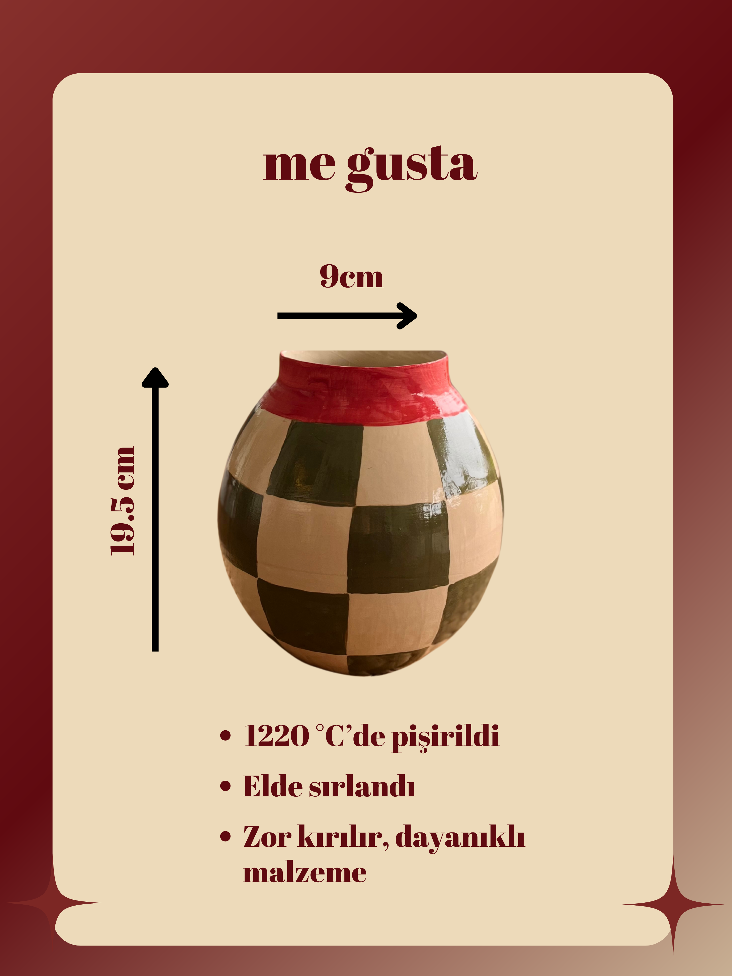 Oval Vazo