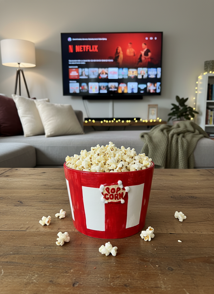 Popcorn Kasesi
