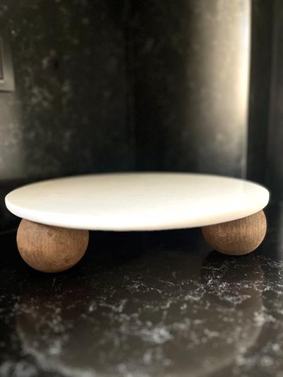 Oval Mermer Stand