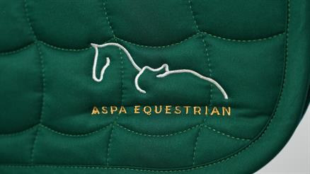 CANDY HORSE SADDLE PAD