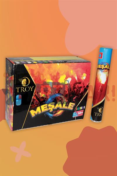 TROY MAÇ MEŞALESİ MAVİ