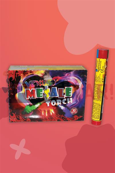 VENÜS MEŞALE KIRMIZI