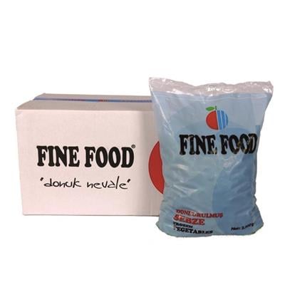 Fine Food Dondurulmuş Bezelye 2500 Gr