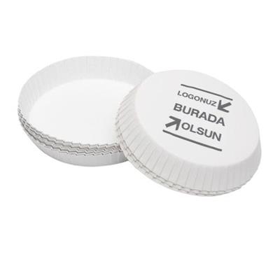 Otel Bardak Kapağı – 75 mm Karton, 500'lü Paket