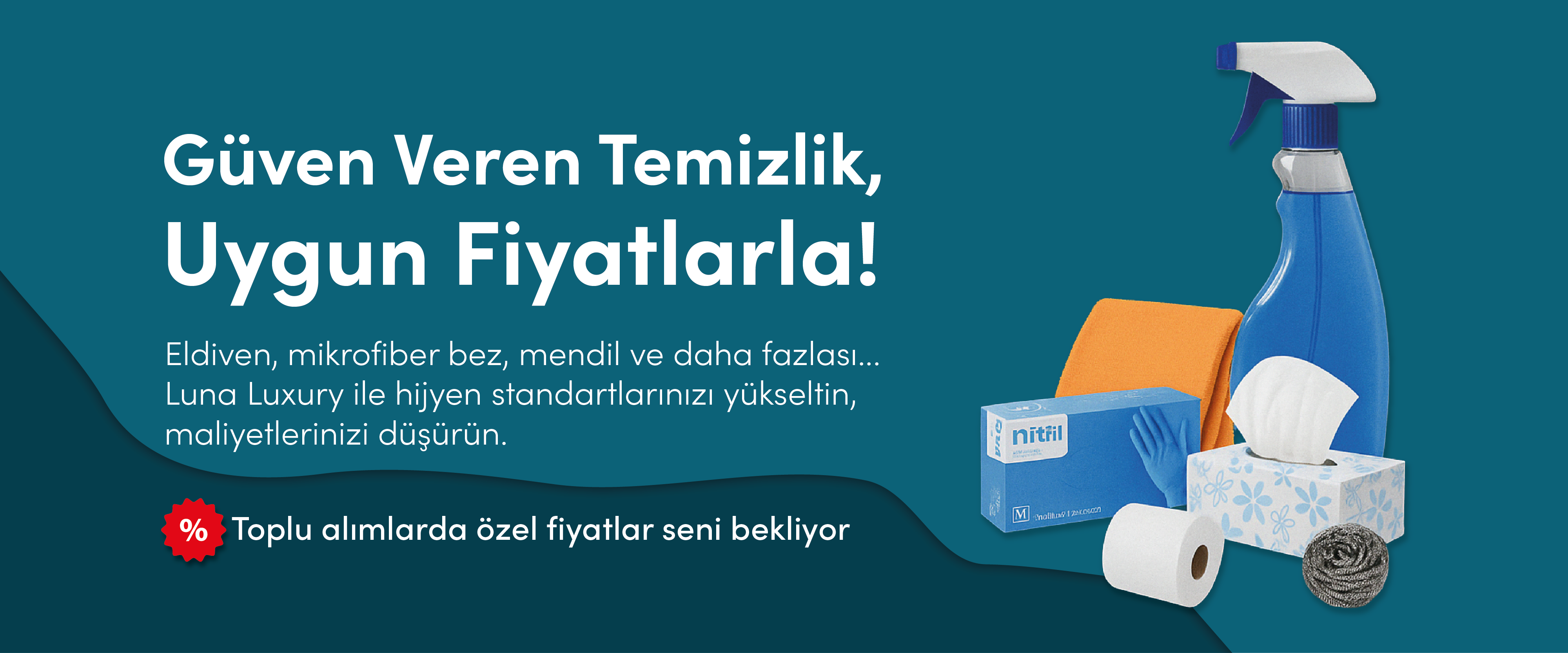 Güven Veren Temizlik Uygun Fiyatlarla
