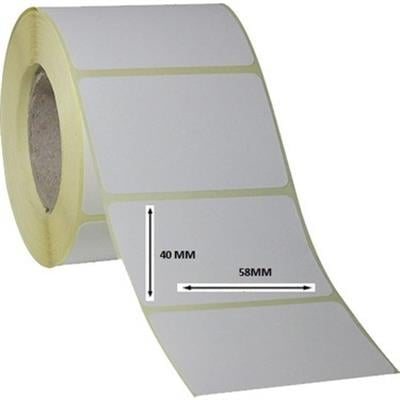 Terazi Etiketi 40x58 mm – Termal Rulo Etiket