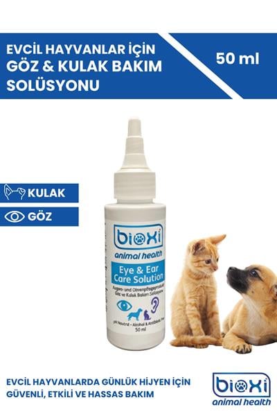 Bioxi® Göz & Kulak Bakım Solüsyonu 50 ml