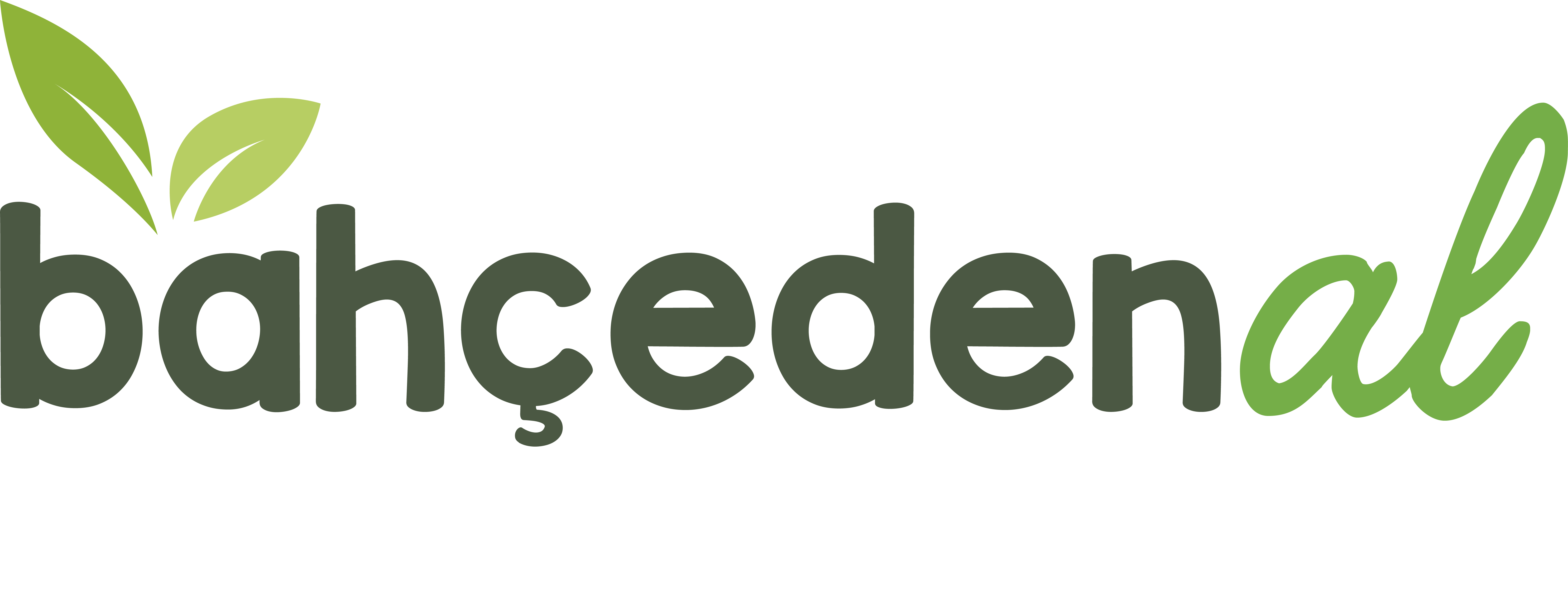 Bahçeden Al