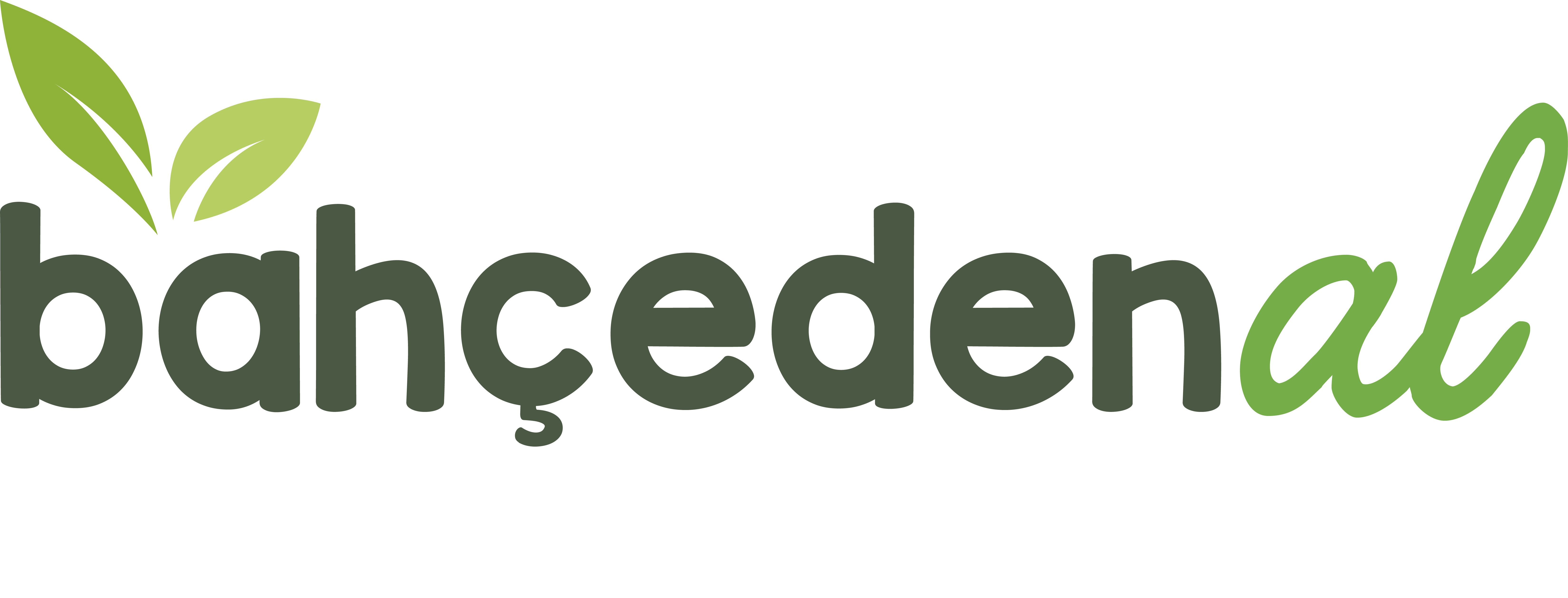 Bahçeden Al