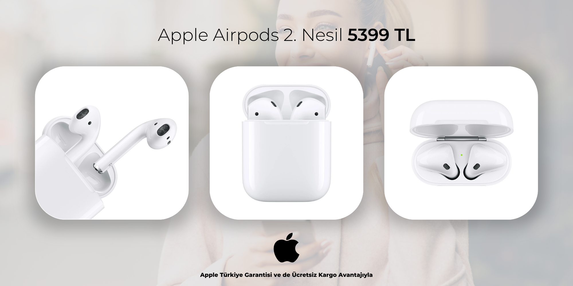 Airpods 2.Nesil