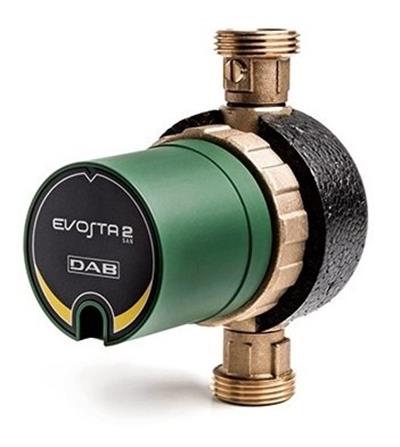 Baymak DAB EVOSTA2 11/139 SAN V (dış dişli ve çekvalfli) Sirkülasyon Pompası
