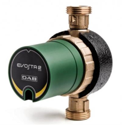 Baymak DAB EVOSTA2 11/139 SAN V (dış dişli ve çekvalfli) Sirkülasyon Pompası