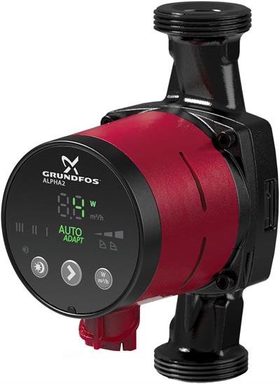 Grundfos ALPHA2 32-80 N 180 1x230V 50Hz 6H