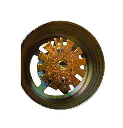 Tyco 68 derece hızlı tepkimeli gizli tip sprinkler 1/2