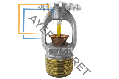Tyco TY313 Upright Sprinkler – Hızlı Tepkimeli – K‑Factor 5.6 – Krom – 79°C (175°F)