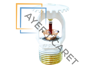 Tyco TY313 Upright Sprinkler – Hızlı Tepkimeli – K‑Factor 5.6 – Beyaz – 68°C (155°F)