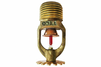 Tyco TY323 Pendent Sprinkler – Hızlı Tepkimeli – K‑Factor 5.6 – Pirinç – 68°C (155°F)