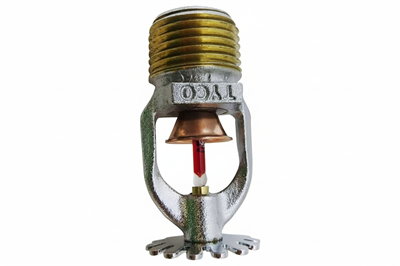 Tyco TY323 Pendent Sprinkler – Hızlı Tepkimeli – K‑Factor 5.6 – Krom – 68°C (155°F)