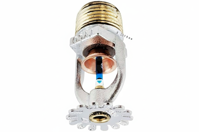 Tyco TY323 Pendent Sprinkler – Hızlı Tepkimeli – K‑Factor 5.6 – Krom – 141°C (286°F)