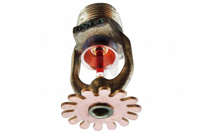 Tyco TY323 Pendent Sprinkler – Hızlı Tepkimeli – K‑Factor 5.6 – Pirinç – 68°C (155°F)