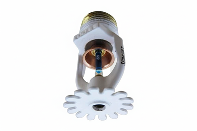 Tyco TY323 Pendent Sprinkler – Hızlı Tepkimeli – K‑Factor 5.6 – Beyaz – 141°C (286°F)