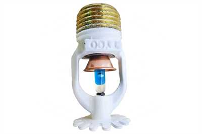 Tyco TY325 Pendent Sprinkler – Standart Tepkimeli – K‑Factor 5.6 – Beyaz – 141°C (286°F)