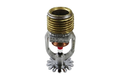 Tyco TY325 Pendent Sprinkler – Standart Tepkimeli – K‑Factor 5.6 – Krom – 57°C (135°F)