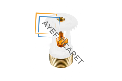 Tyco TY4151 Upright Sprinkler – Standart Tepkimeli – K‑Factor 8.0 – Beyaz – 57°C (135°F)