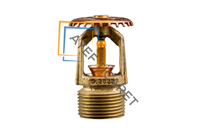Tyco TY4151 Upright Sprinkler – Standart Tepkimeli – K‑Factor 8.0 – Pirinç – 57°C (135°F)