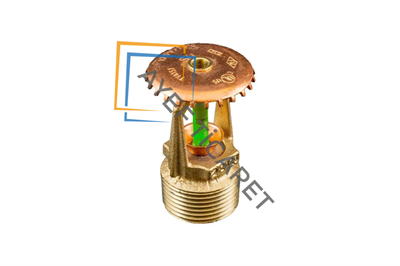 Tyco TY4151 Upright Sprinkler – Standart Tepkimeli – K‑Factor 8.0 – Pirinç – 93°C (200°F)