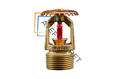 Tyco TY4151 Upright Sprinkler – Standart Tepkimeli – K‑Factor 8.0 – Pirinç – 68°C (155°F)