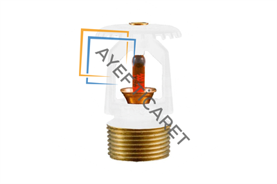 Tyco TY4151 Upright Sprinkler – Standart Tepkimeli – K‑Factor 8.0 – Beyaz – 68°C (155°F)