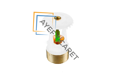 Tyco TY4151 Upright Sprinkler – Standart Tepkimeli – K‑Factor 8.0 – Beyaz – 93°C (200°F)