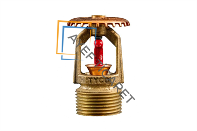 Tyco TY4151 Upright Sprinkler – Standart Tepkimeli – K‑Factor 8.0 – Pirinç – 68°C (155°F)