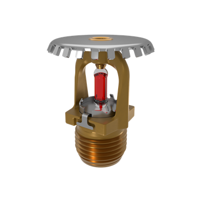 Viking VK1001 Upright Sprinkler – Pirinç – 68 °C (155 °F)