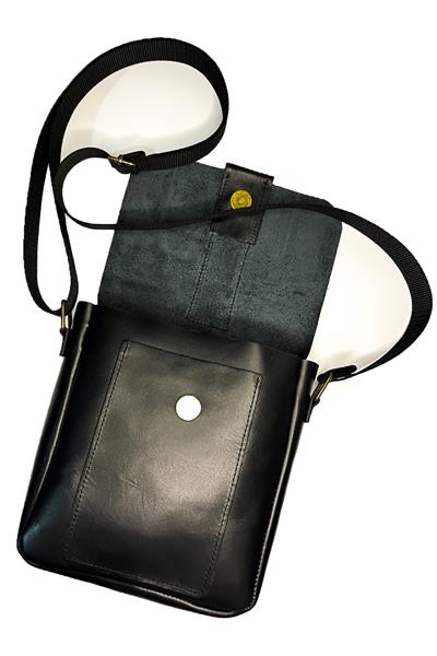 Hakiki Deri Postacı Çanta Unisex