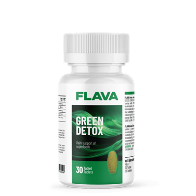 Green Detox (30 Tablet)
