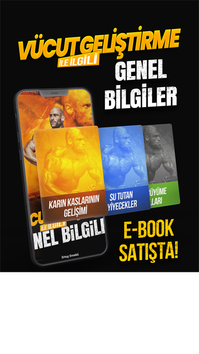Vücut geliştirme ile ilgili genel bilgiler