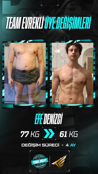 fitness eğitmeni öğrenci başarı hikayesi