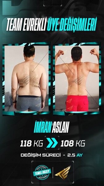 öğrenci vücut geliştirme sonuçları