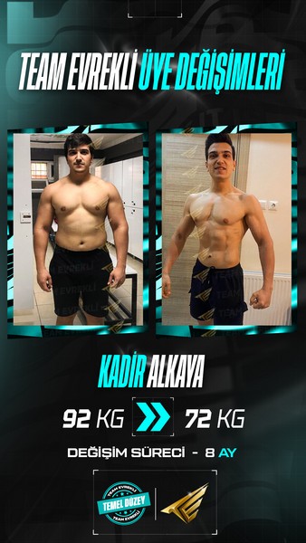 spor sonrası fiziksel gelişim