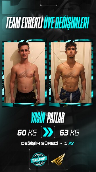 öğrenci fitness başarı hikayesi